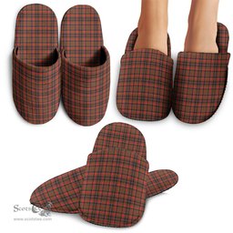 Scottish Cumming Hunting Weathered Clan Tartan House Slippers