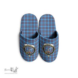 Scottish Elliot Ancient Clan Family Crest Tartan House Slippers