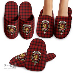 Scottish Ewing Clan Family Crest Tartan House Slippers