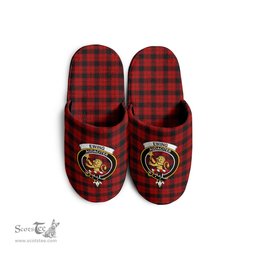 Scottish Ewing Clan Family Crest Tartan House Slippers