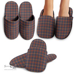 Scottish Fraser Hunting Modern Clan Tartan House Slippers