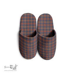 Scottish Fraser Hunting Modern Clan Tartan House Slippers