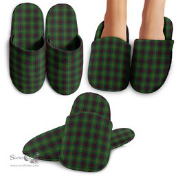 Scottish Connolly Hunting Clan Tartan House Slippers