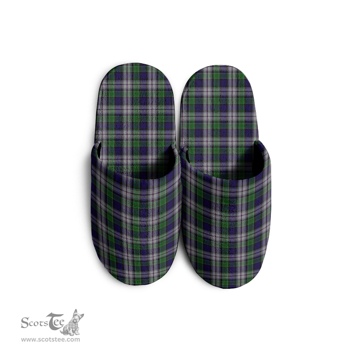 Scottish Colquhoun Dress Clan Tartan House Slippers