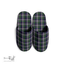 Scottish Colquhoun Dress Clan Tartan House Slippers