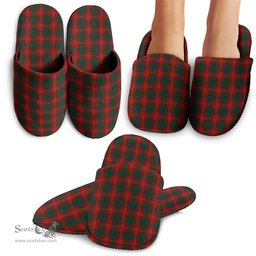 Scottish Connolly Dress Clan Tartan House Slippers