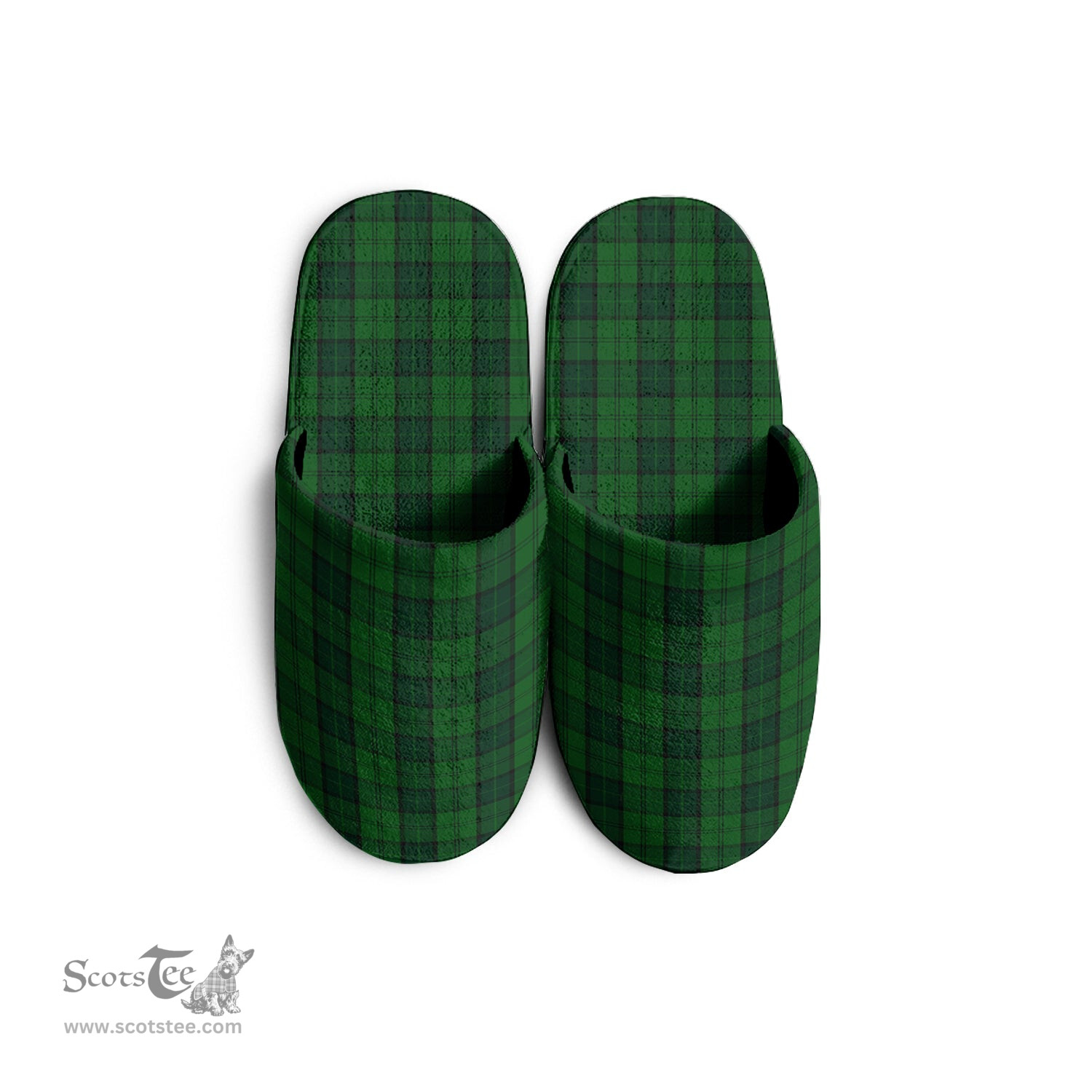 Scottish Dunbar Hunting Clan Tartan House Slippers