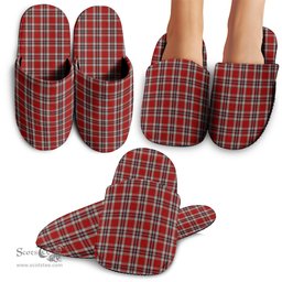 Scottish Drummond of Perth Dress Clan Tartan House Slippers