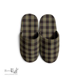 Scottish Dunlop Hunting Clan Tartan House Slippers