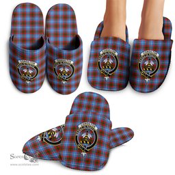 Scottish Congilton Clan Family Crest Tartan House Slippers