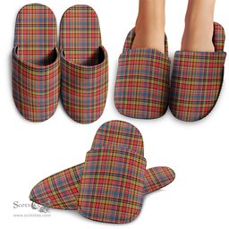 Scottish Drummond of Strathallan Modern Clan Tartan House Slippers