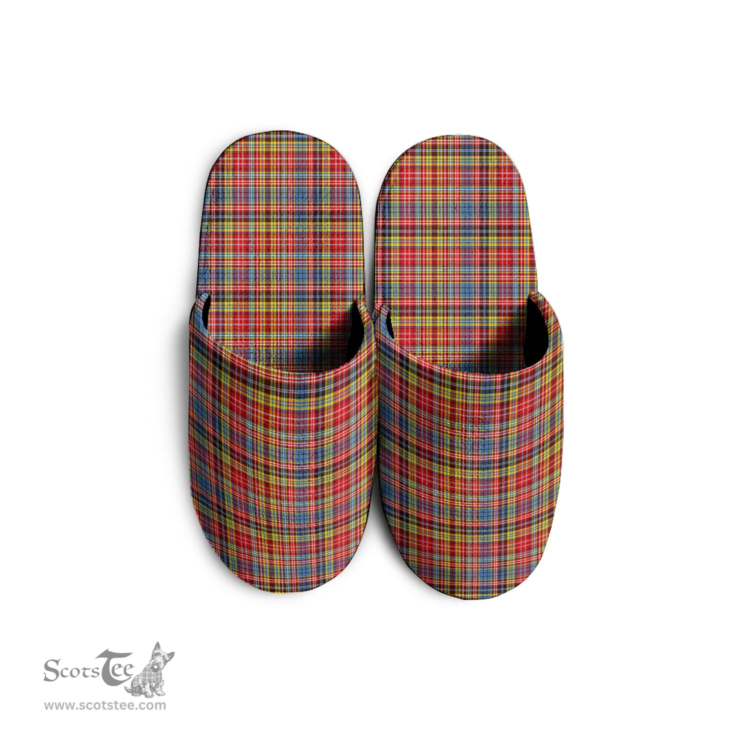 Scottish Drummond of Strathallan Modern Clan Tartan House Slippers