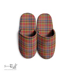 Scottish Drummond of Strathallan Modern Clan Tartan House Slippers