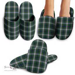 Scottish Forbes Dress Clan Tartan House Slippers
