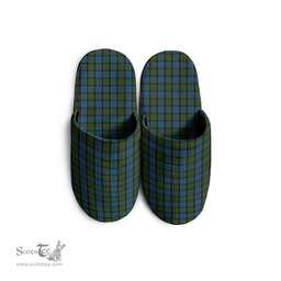 Scottish Fletcher of Dunans Clan Tartan House Slippers