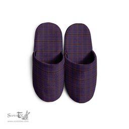Scottish James of Wales Clan Tartan House Slippers