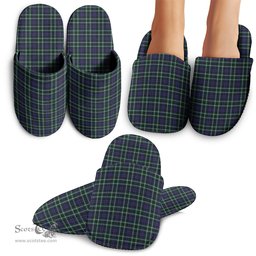 Scottish Graham of Montrose Modern Clan Tartan House Slippers