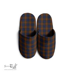 Scottish Longford County Ireland Clan Tartan House Slippers