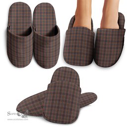 Scottish Leitrim County Ireland Clan Tartan House Slippers