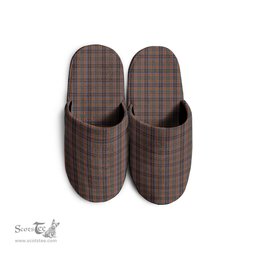Scottish Leitrim County Ireland Clan Tartan House Slippers