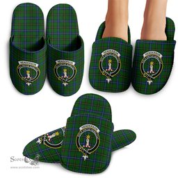 Scottish Henderson Modern Clan Family Crest Tartan House Slippers