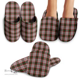 Scottish Lindsay Dress Red Clan Tartan House Slippers