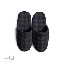 Scottish Lumsden Hunting Clan Tartan House Slippers