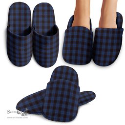 Scottish Home (Hume) Clan Tartan House Slippers