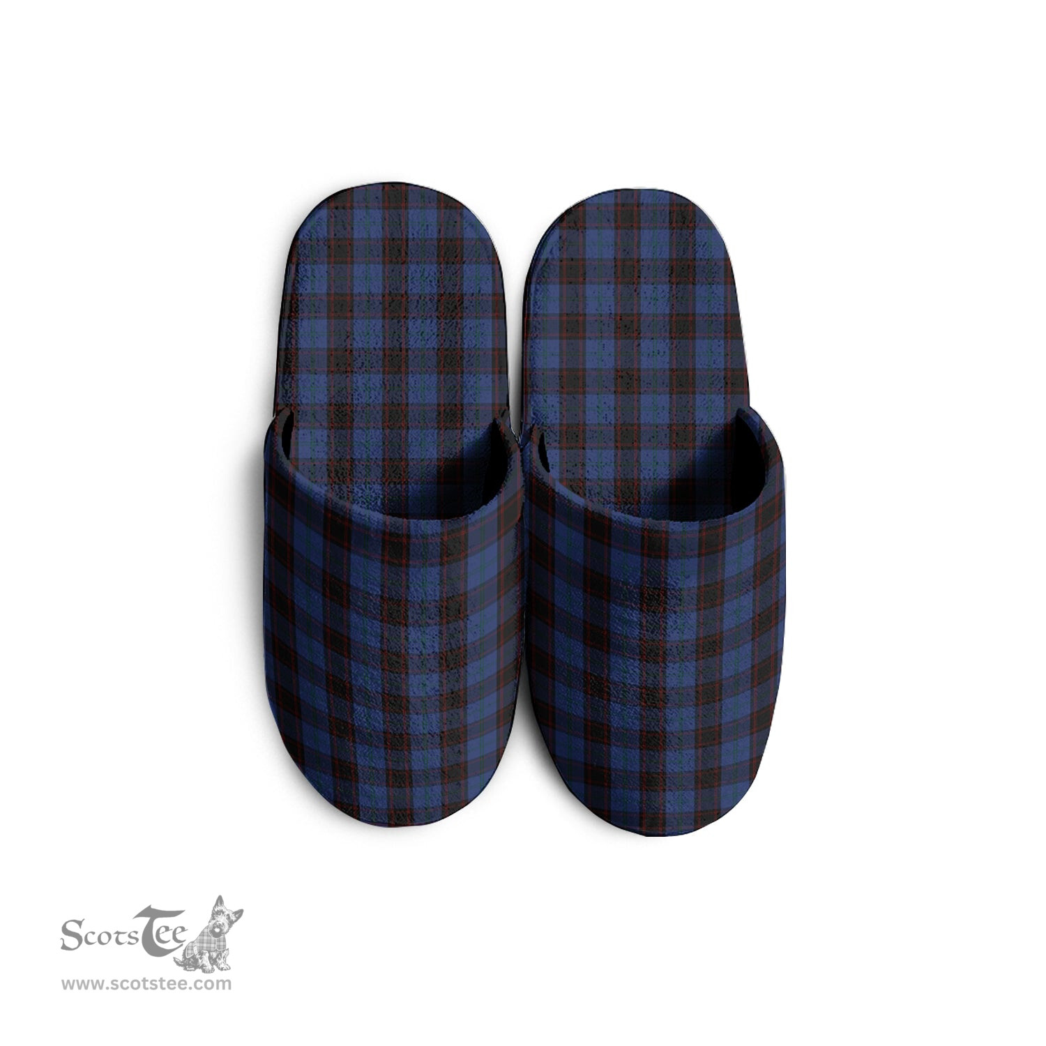 Scottish Home (Hume) Clan Tartan House Slippers
