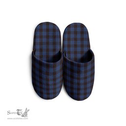Scottish Home (Hume) Clan Tartan House Slippers