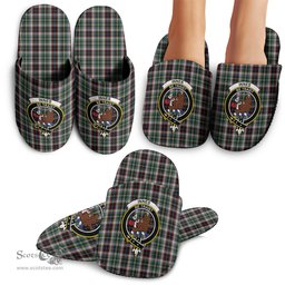 Scottish Innes Dress Clan Family Crest Tartan House Slippers