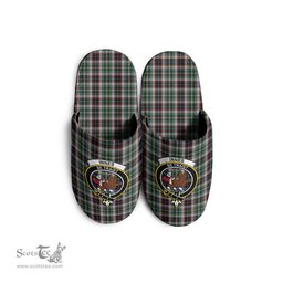 Scottish Innes Dress Clan Family Crest Tartan House Slippers