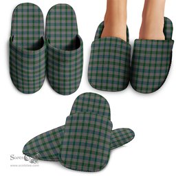 Scottish Lloyd of Wales Clan Tartan House Slippers
