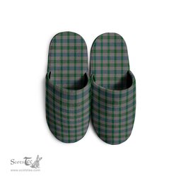 Scottish Lloyd of Wales Clan Tartan House Slippers
