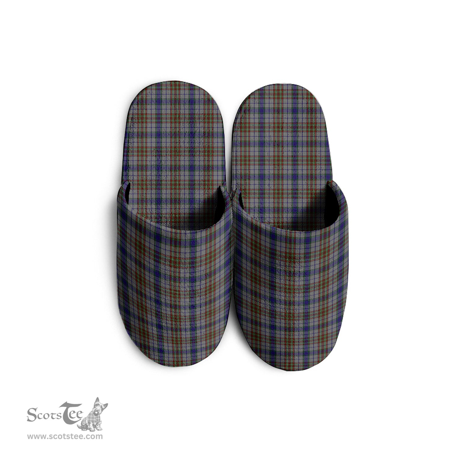Scottish Gayre Hunting Clan Tartan House Slippers