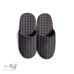 Scottish Gayre Hunting Clan Tartan House Slippers