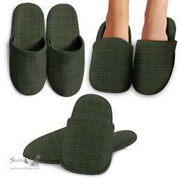 Scottish Kerry County Ireland Clan Tartan House Slippers