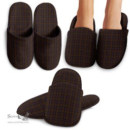 Scottish Laois County Ireland Clan Tartan House Slippers
