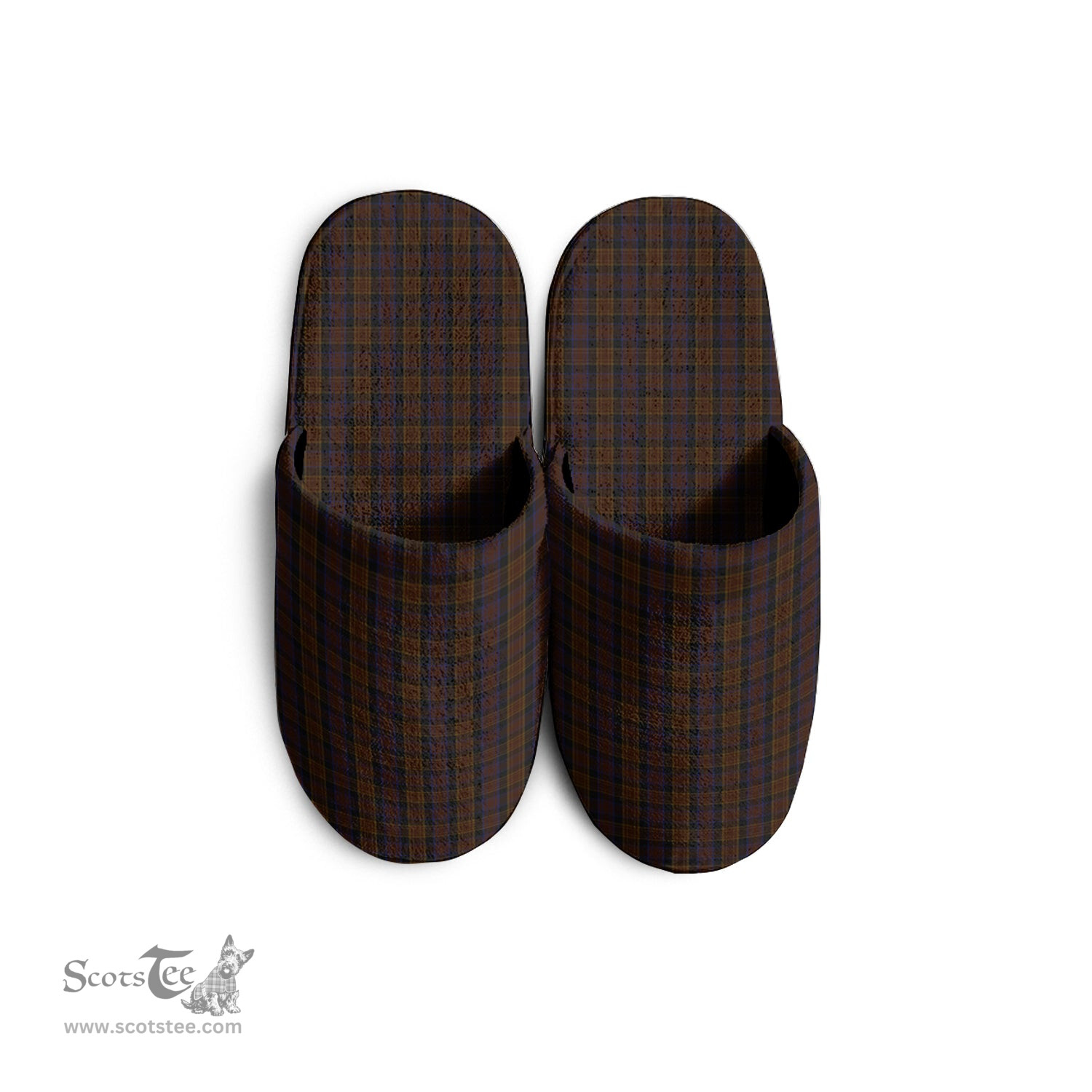 Scottish Laois County Ireland Clan Tartan House Slippers