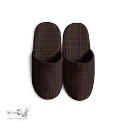 Scottish Laois County Ireland Clan Tartan House Slippers