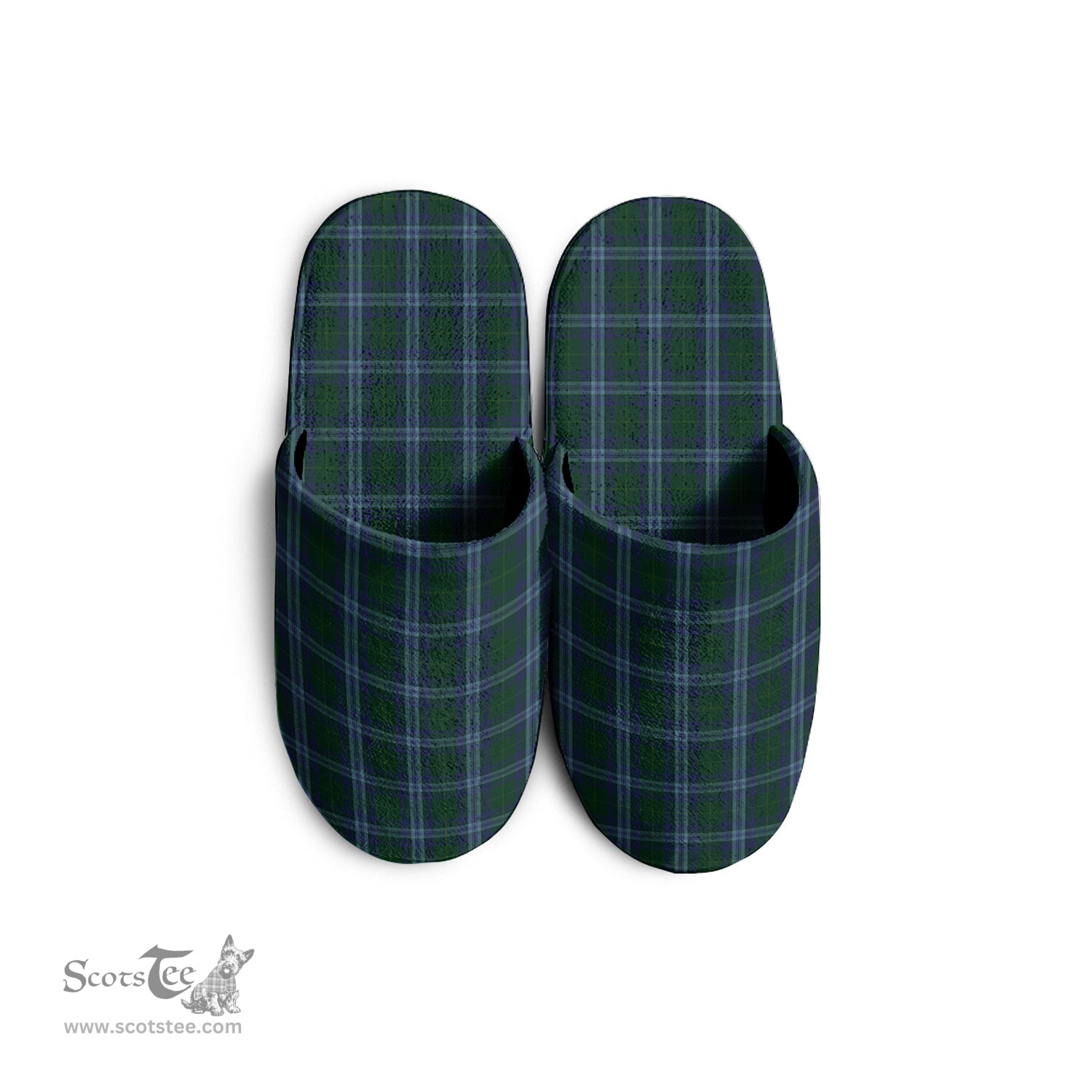 Scottish Jones of Wales Clan Tartan House Slippers