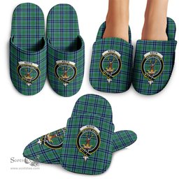Scottish Keith Ancient Clan Family Crest Tartan House Slippers