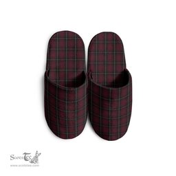 Scottish Llewellen of Wales Clan Tartan House Slippers