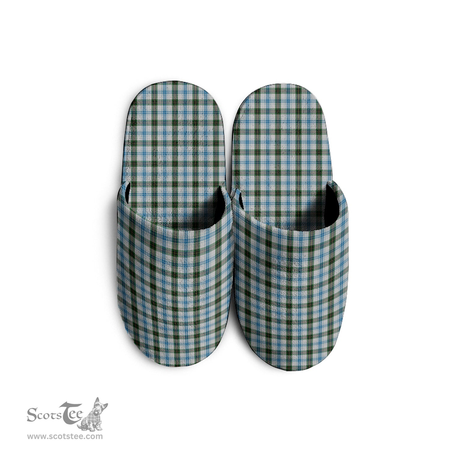 Scottish Henderson Dress Clan Tartan House Slippers