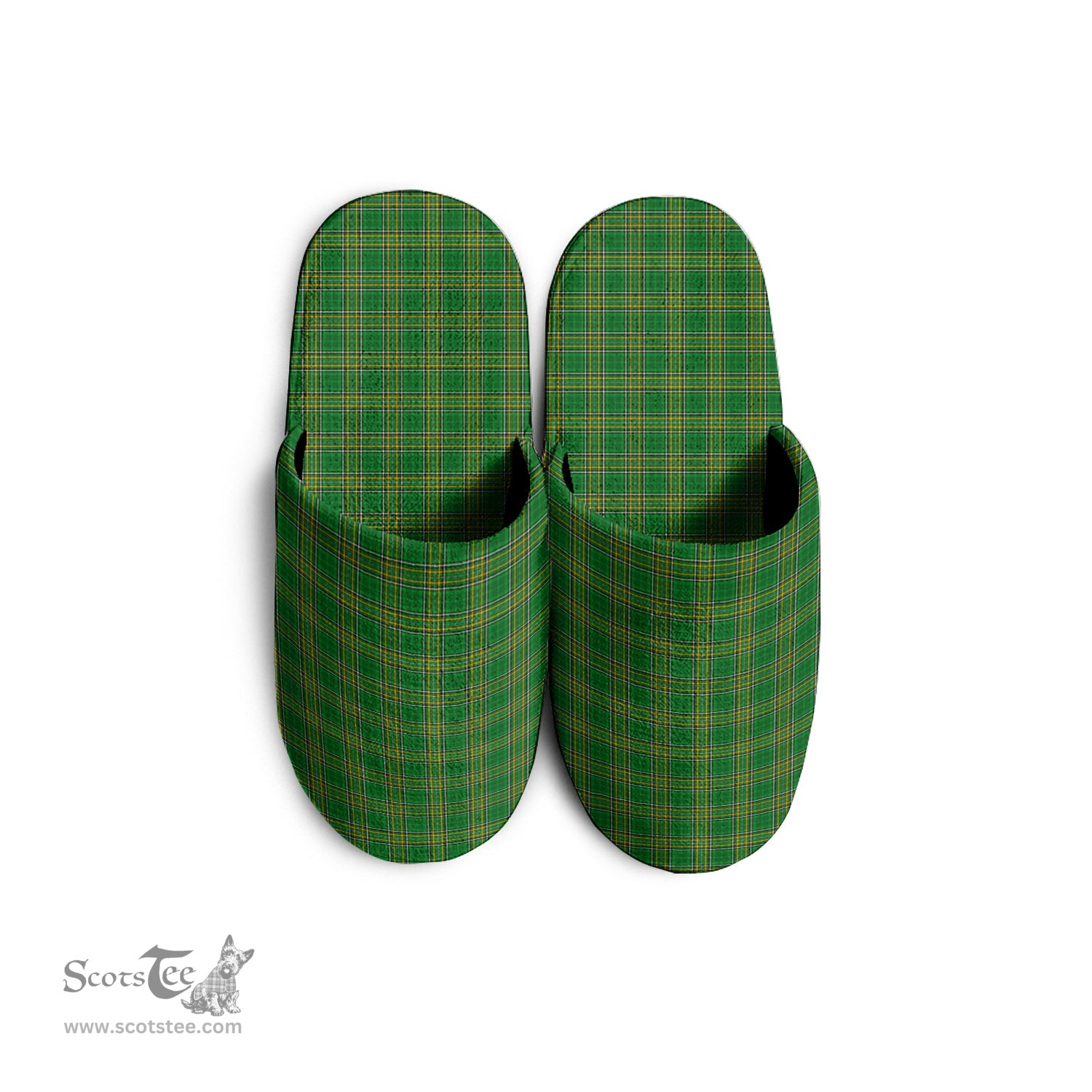 Scottish Ireland National Clan Tartan House Slippers