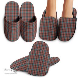 Scottish Hannay Dress Clan Tartan House Slippers