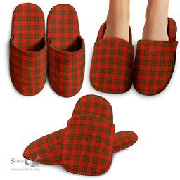 Scottish Livingston Modern Clan Tartan House Slippers