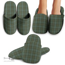 Scottish Kelly Dress Clan Tartan House Slippers