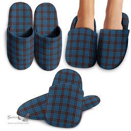 Scottish Louth County Ireland Clan Tartan House Slippers