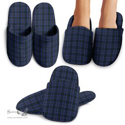 Scottish Hope (Vere-Weir) Clan Tartan House Slippers